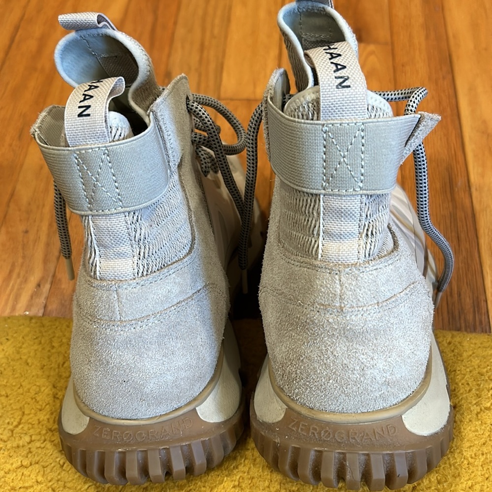 Cole Haan Zero Grand Men Boots Tan Size 12 Brand New… - Picture 5 of 5